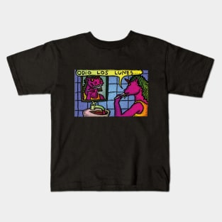 Unicorn Monday Kids T-Shirt